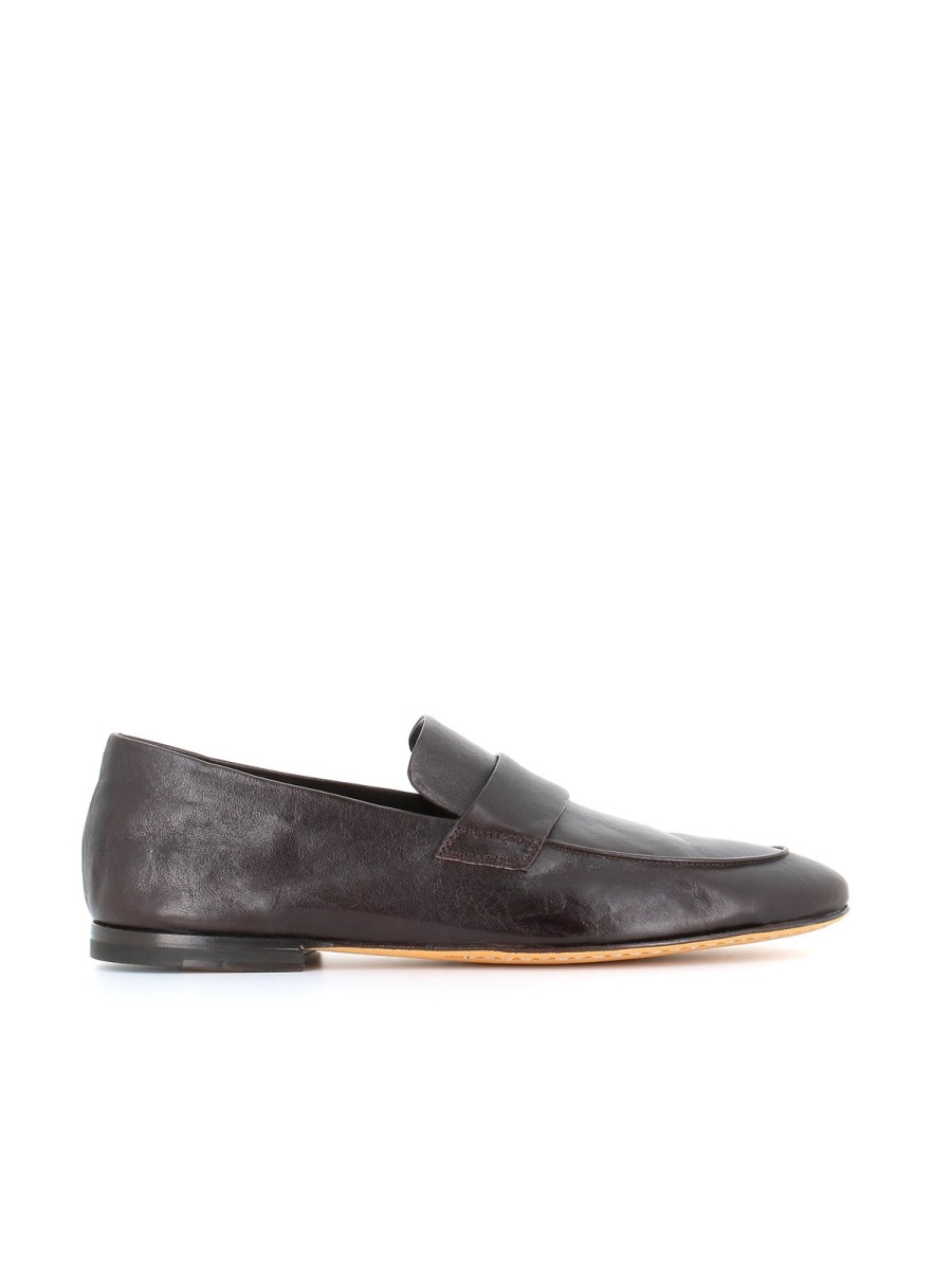 Man creative workshops | Officine Creative Moccasin Airto/001 Brown Men'S Dark Brown