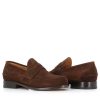 Man taxi drivers | Tassinari Moccasin 750 Brown Men'S Tobacco