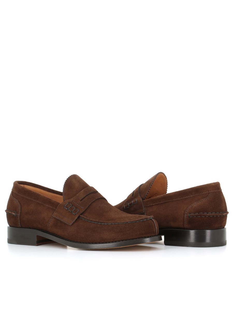 Man taxi drivers | Tassinari Moccasin 750 Brown Men'S Tobacco