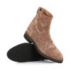 Woman Alberto Fasciani | Alberto Fasciani Camil 70009 Beige Women'S Ankle Boot