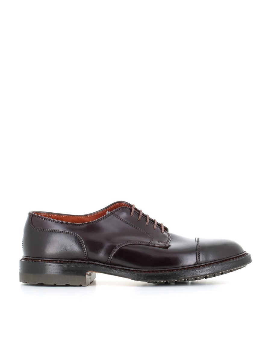 Man alden | Alden Derby 2170 C Brown Men'S Mahogany