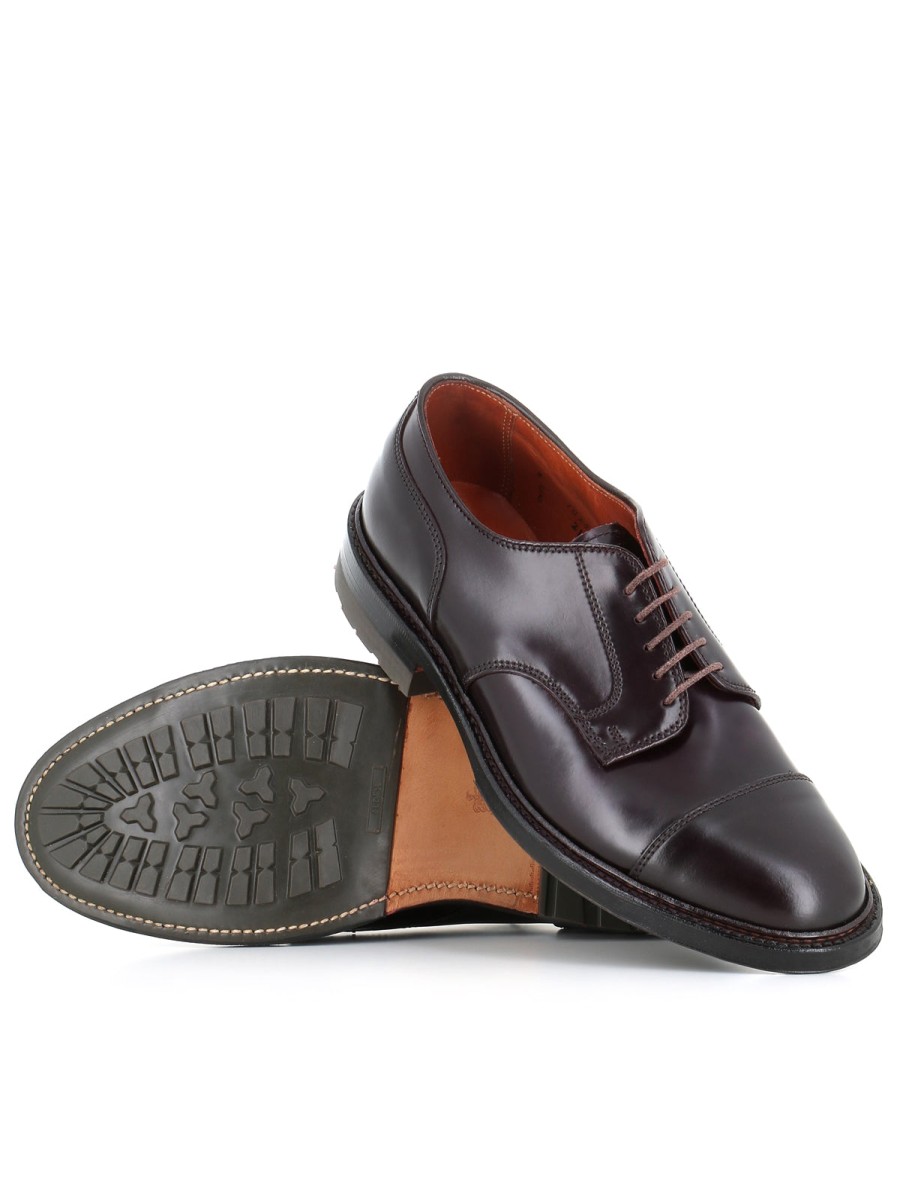 Man alden | Alden Derby 2170 C Brown Men'S Mahogany