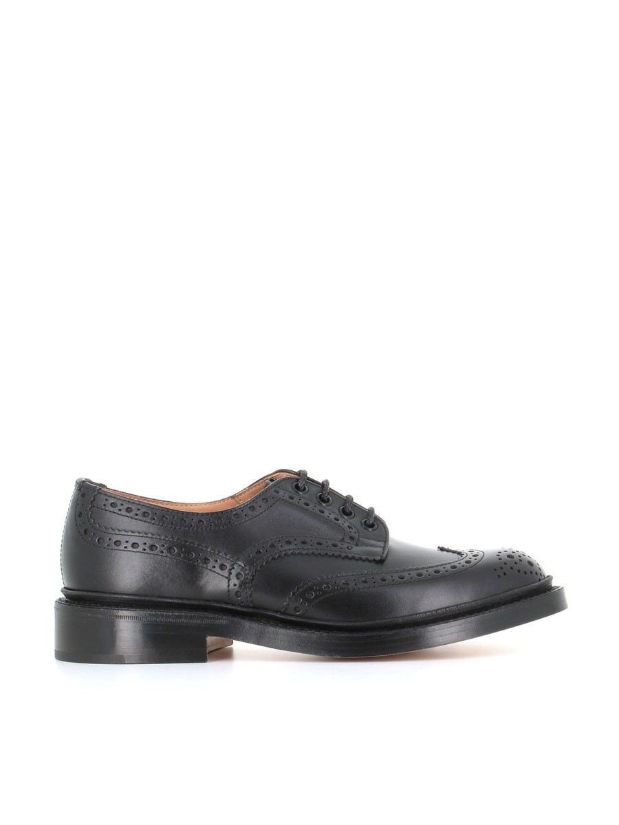 Man tricker's | Tricker'S Swallowtail Bourton Black Men