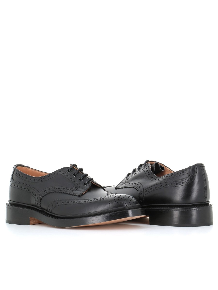 Man tricker's | Tricker'S Swallowtail Bourton Black Men