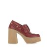 Woman stella mccartney | Stella Mccartney Loafer With Chunky Heel Skyla Viola Women Bordeaux