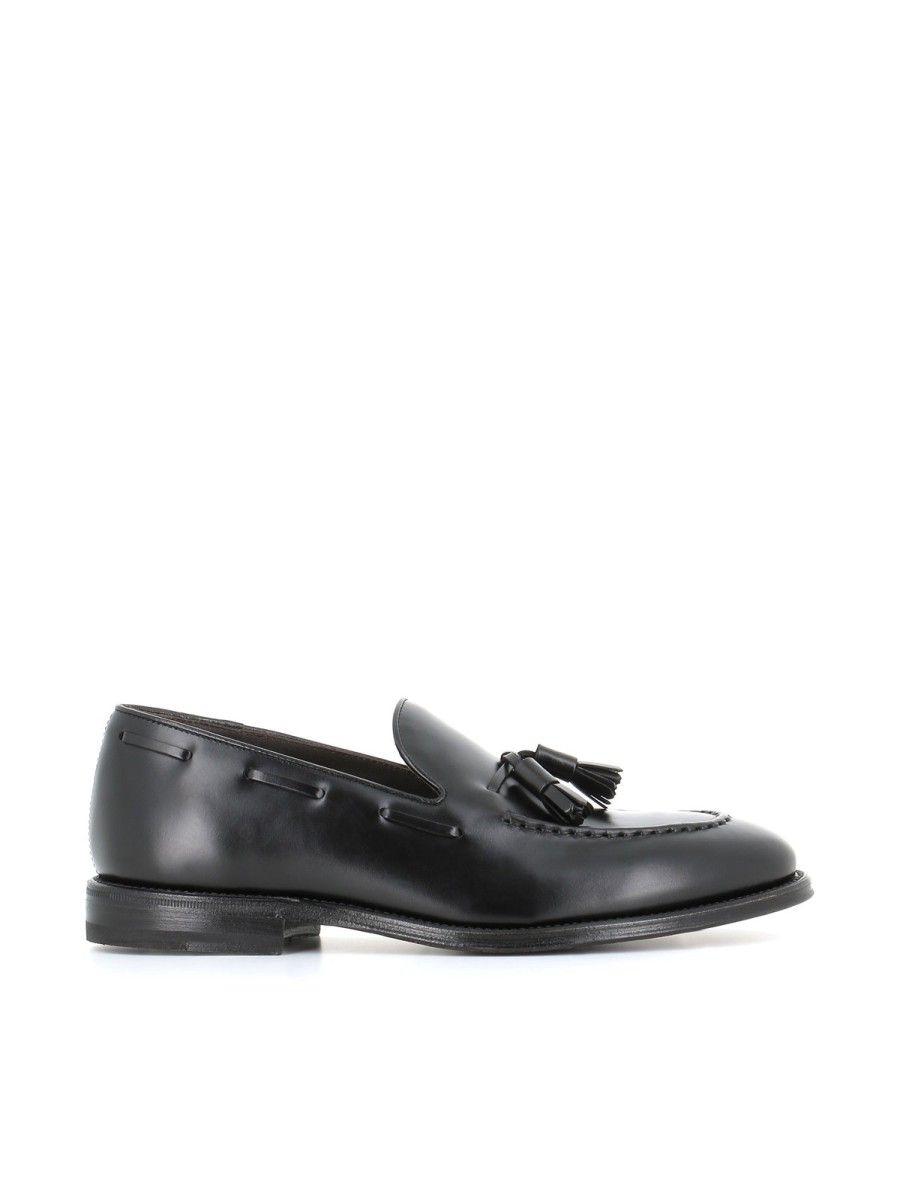 Man henderson baracco | Henderson Baracco Moccasin 72407.P.0 Black Man