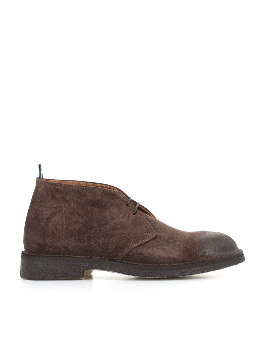 Man green george | Green George Ankle Boot 1033 Brown Man