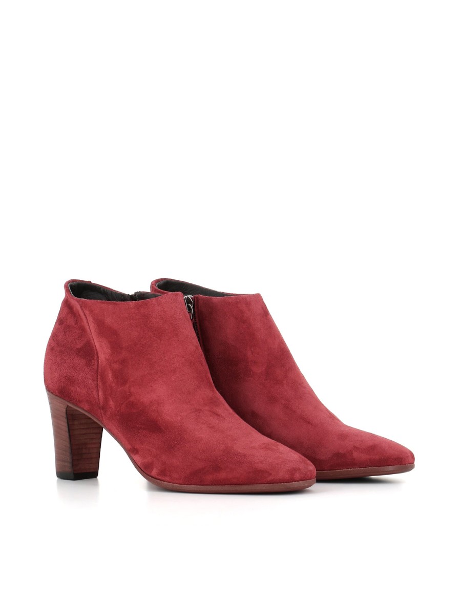 Woman pantanetti | Pantanetti Ankle Boot 16647A Red Woman