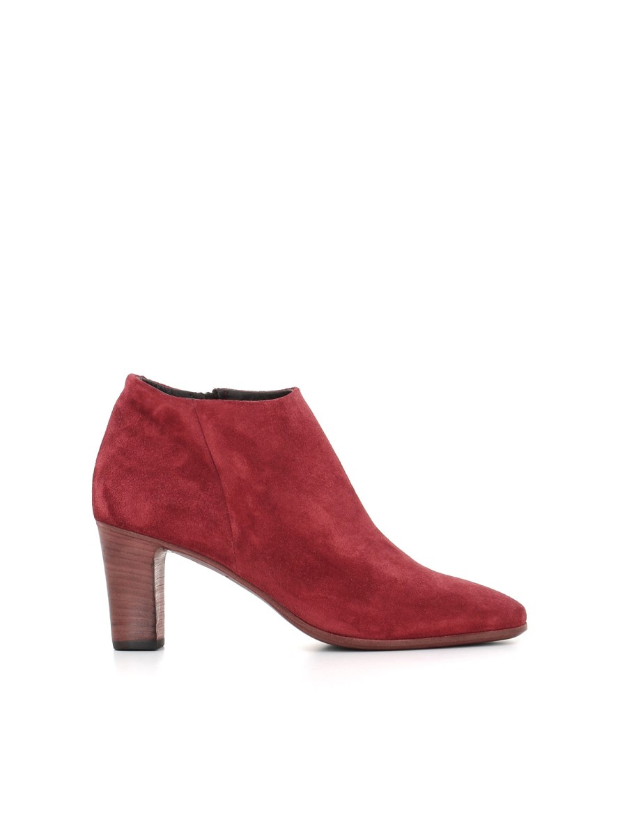 Woman pantanetti | Pantanetti Ankle Boot 16647A Red Woman