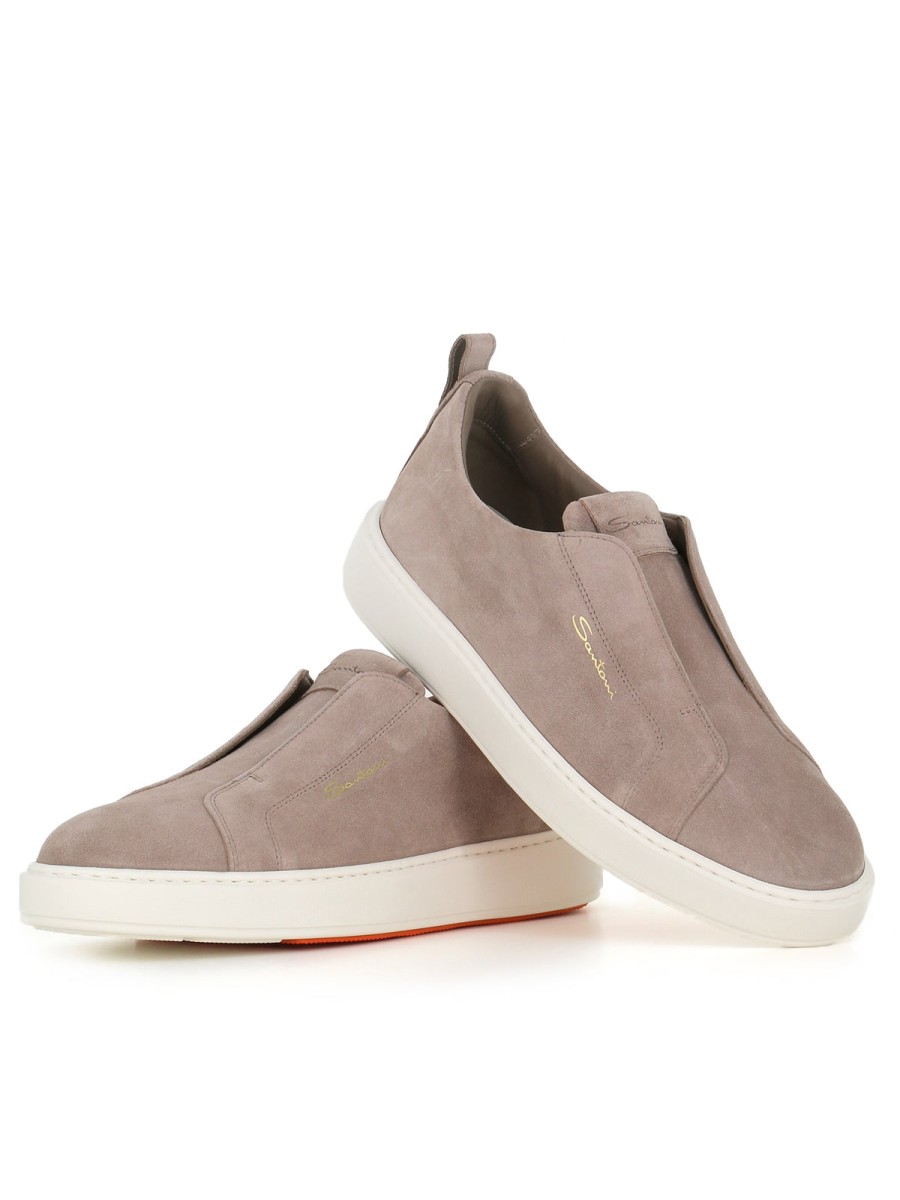 Man saints | Santoni Sneaker Victor Gray Men