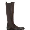 Woman Silvano Sassetti | Silvano Sassetti Women'S Brown Boot Dark Brown