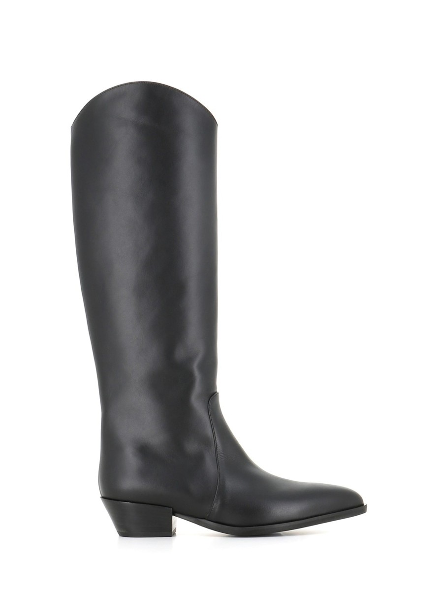 Woman Sergio Levanti | Sergio Levantesi Hilary Black Women'S Boot