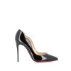 Woman christian louboutin | Christian Louboutin Decollete Hot Chic 100 Black Women