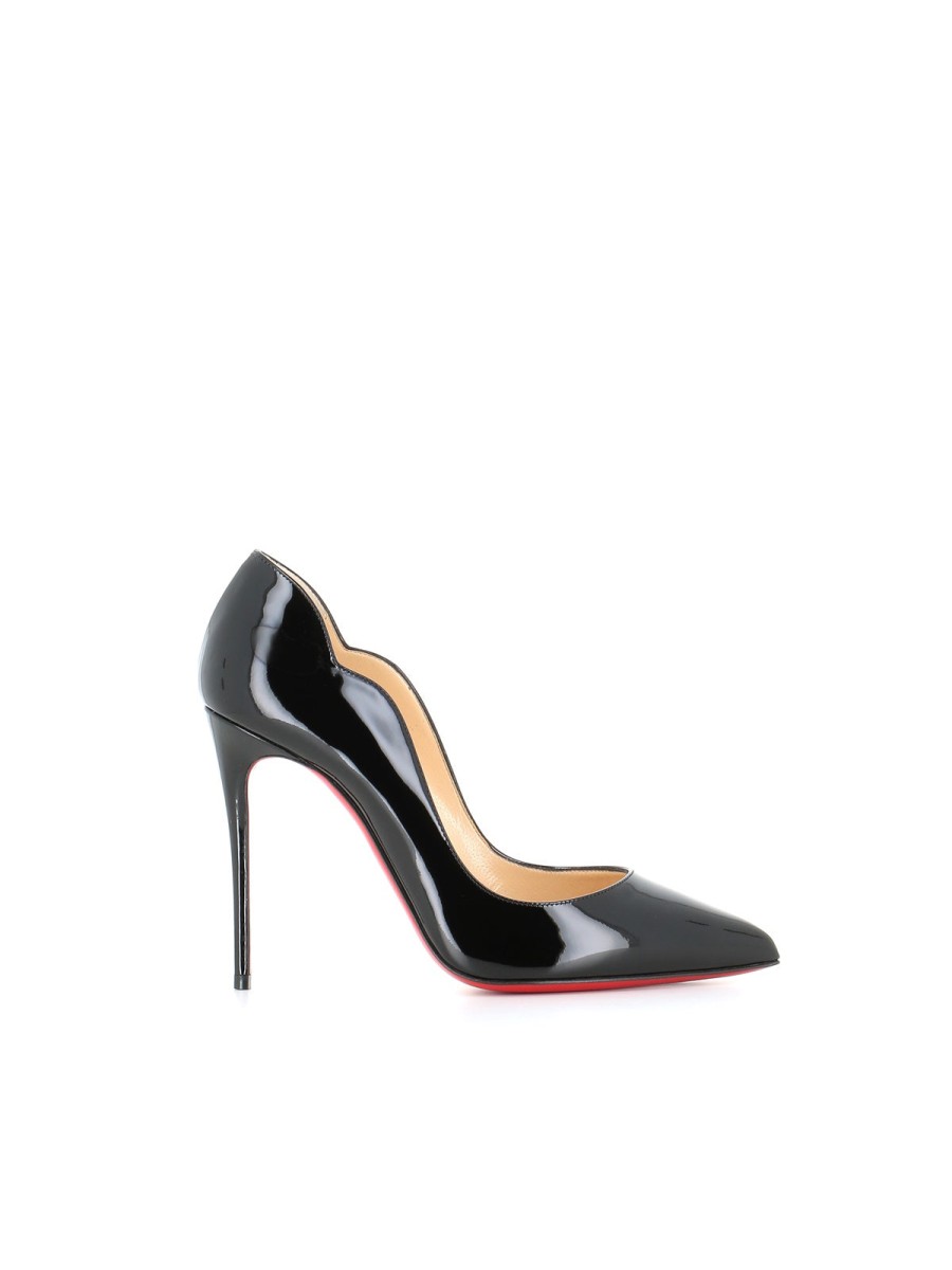 Woman christian louboutin | Christian Louboutin Decollete Hot Chic 100 Black Women