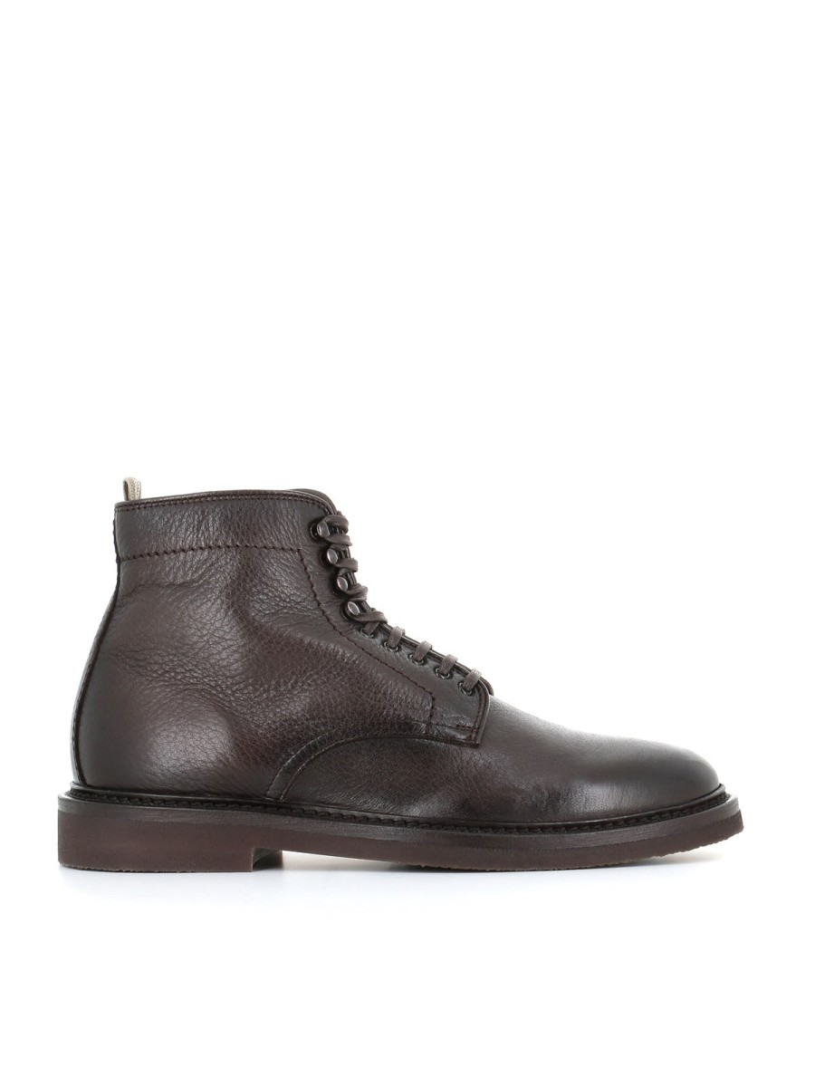 Man creative workshops | Officine Creative Amphibious Hopkins Flexi/203 Brown Men'S Dark Brown