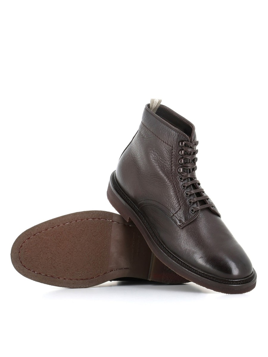 Man creative workshops | Officine Creative Amphibious Hopkins Flexi/203 Brown Men'S Dark Brown