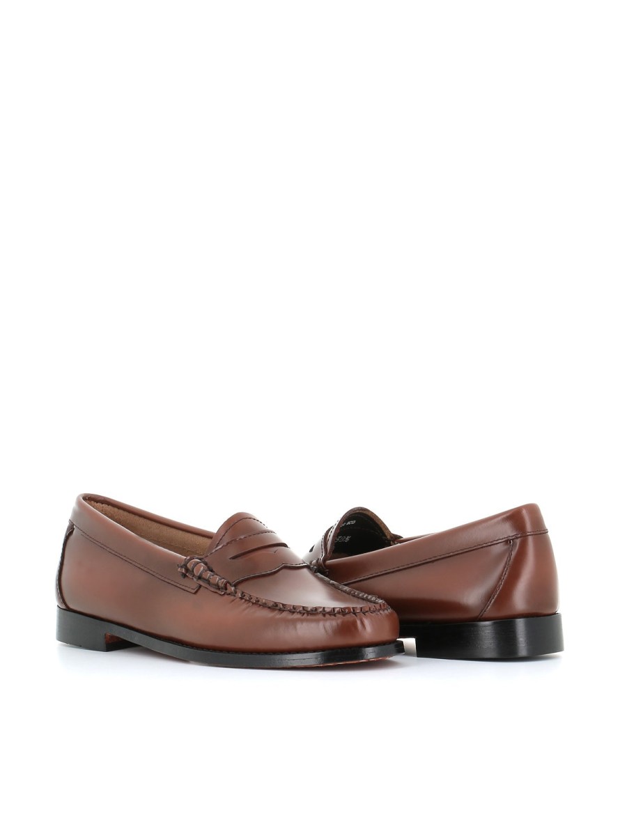 Woman weejuns by gh bass & co. | Weejuns By Gh Bass & Co. Brown Penny Loafer Women Cognac