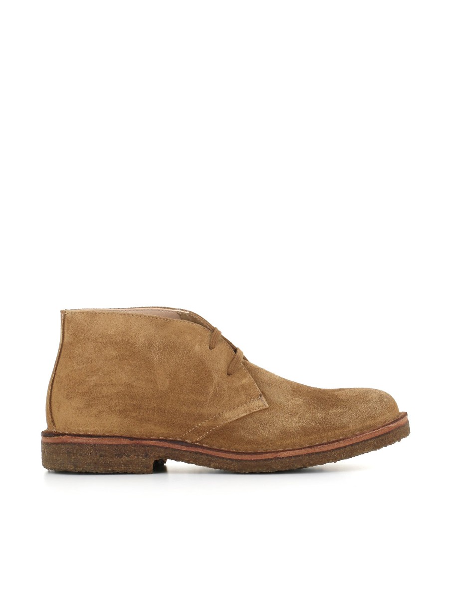 Man astorflex | Astorflex Desert Boots Greenflex Brown Men Whiskey