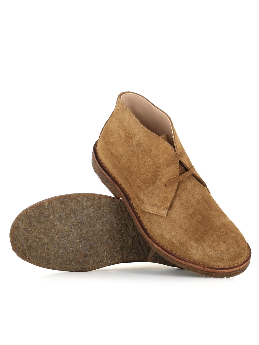 Man astorflex | Astorflex Desert Boots Greenflex Brown Men Whiskey