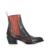 Woman tailor | Sartore Texano Sr3645S Rosso Donna Red/Black/Grey