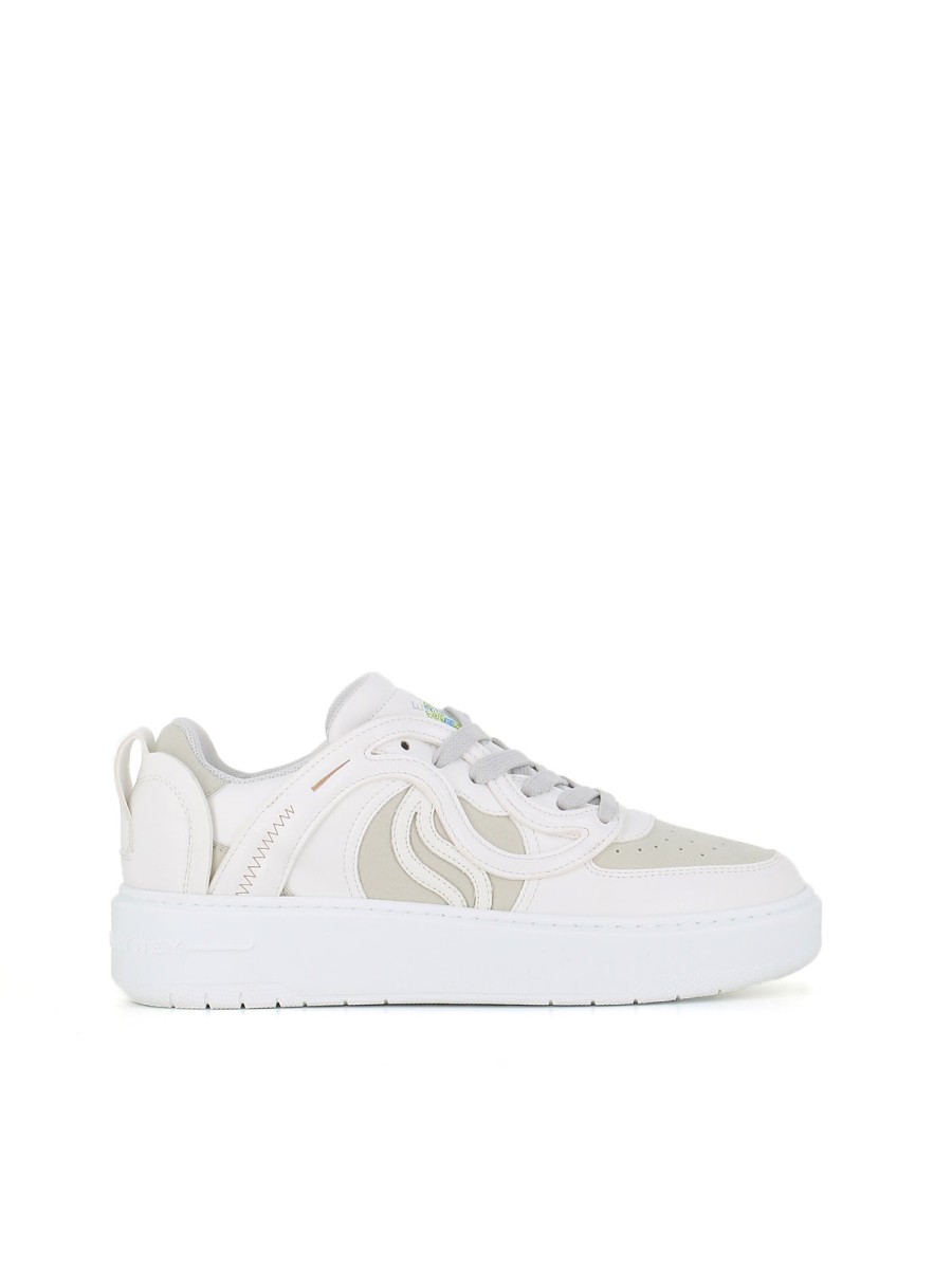 Woman stella mccartney | Stella Mccartney Sneaker S Wave 1 White Women'S Ice