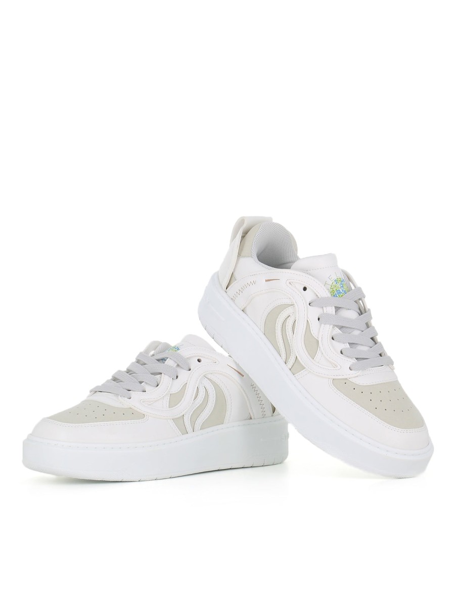 Woman stella mccartney | Stella Mccartney Sneaker S Wave 1 White Women'S Ice