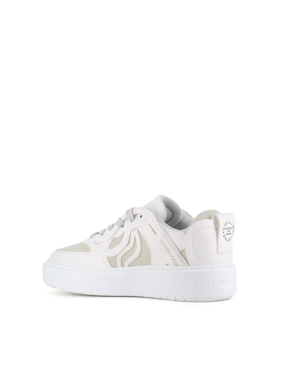 Woman stella mccartney | Stella Mccartney Sneaker S Wave 1 White Women'S Ice  - Shopletp