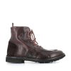 Man alexander hotto | Alexander Hotto Amphibian 62033 Brown Men'S Dark Brown