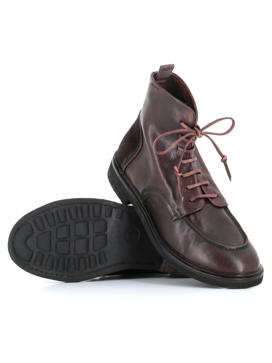 Man alexander hotto | Alexander Hotto Amphibian 62033 Brown Men'S Dark Brown