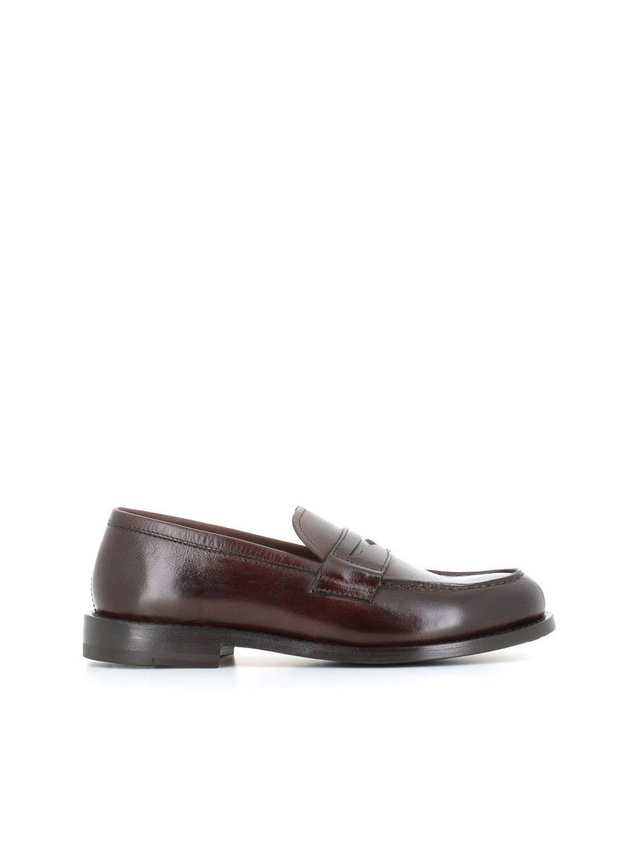 Woman henderson baracco | Henderson Baracco Wendy.4 Moccasin Brown Women Coffee