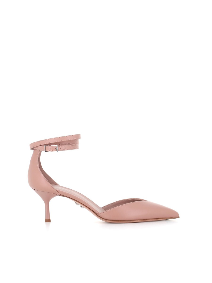 Woman Sergio Levanti | Sergio Levantesi Women'S Camilla Natural Pumps