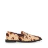 Woman stella mccartney | Stella Mccartney Falabella Moccasin With Multicolor Animal Print For Women