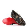 Woman christian louboutin | Christian Louboutin Women'S Penny Pattern Moccasin Spotted