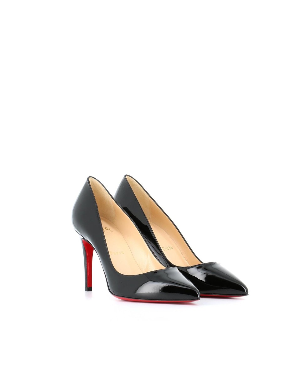 Woman christian louboutin | Christian Louboutin Decollete Pigalle 85 Black Women