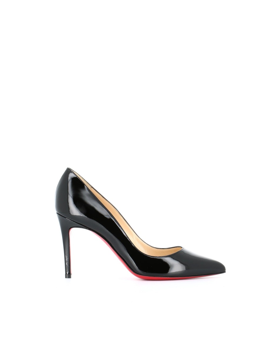 Woman christian louboutin | Christian Louboutin Decollete Pigalle 85 Black Women