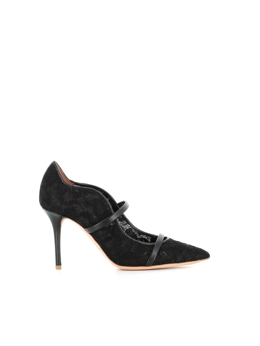 Woman malone souliers | Malone Souliers Decollete Maureen 85-66 Black Women