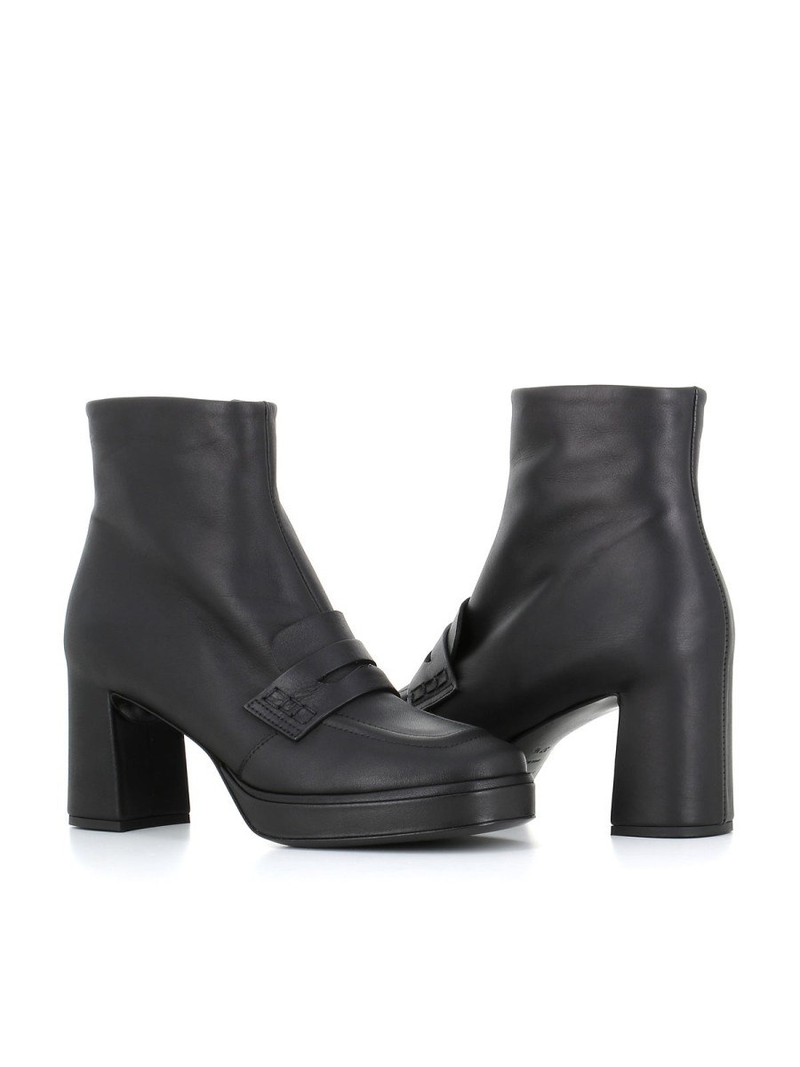 Woman of Carlo | Del Carlo Women'S Ankle Boot 11622 Black