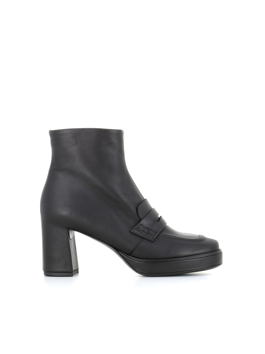 Woman of Carlo | Del Carlo Women'S Ankle Boot 11622 Black