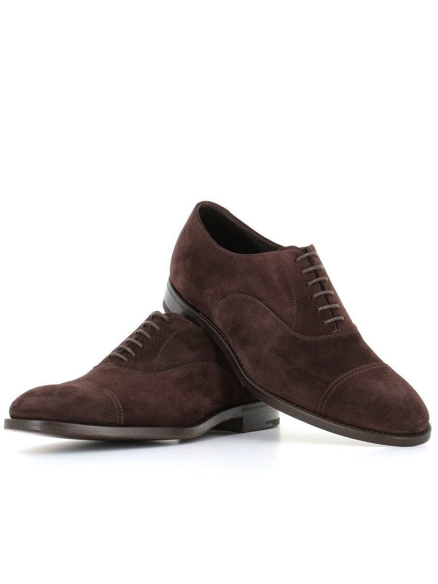 Man henderson baracco | Henderson Baracco Oxford 52301.9 Brown Men'S Dark Brown