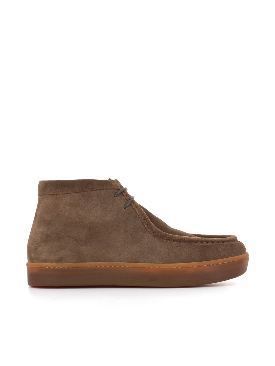 Man henderson baracco | Henderson Baracco Ankle Boot Miguel Brown Men'S Tobacco