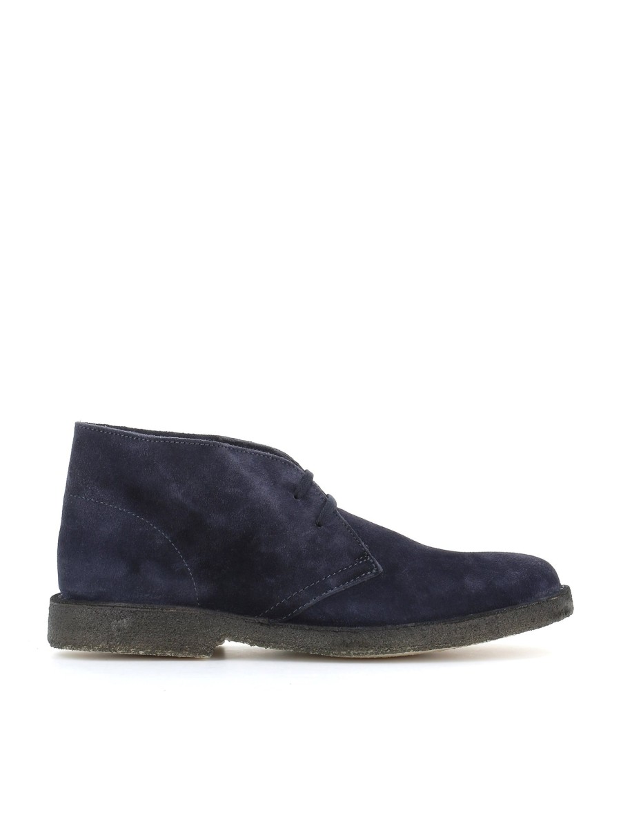 Man astorflex | Astorflex Driftlex Blue Men'S Ankle Boot