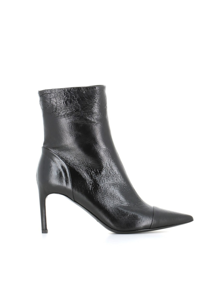 Woman of Carlo | Del Carlo Ankle Boot 11631 Black Woman