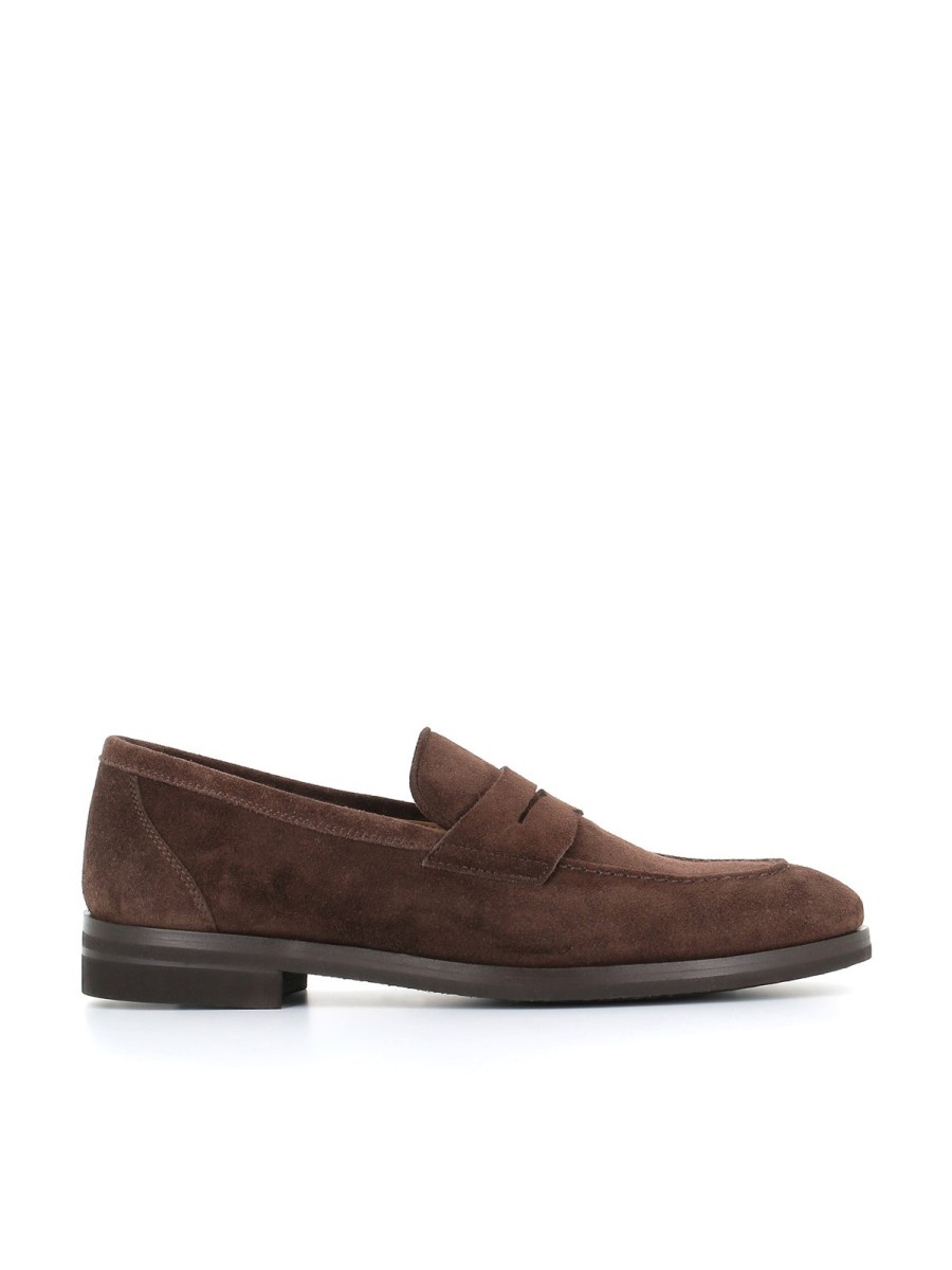 Man henderson baracco | Henderson Baracco Moccasin 81410.S.0 Brown Man Espresso