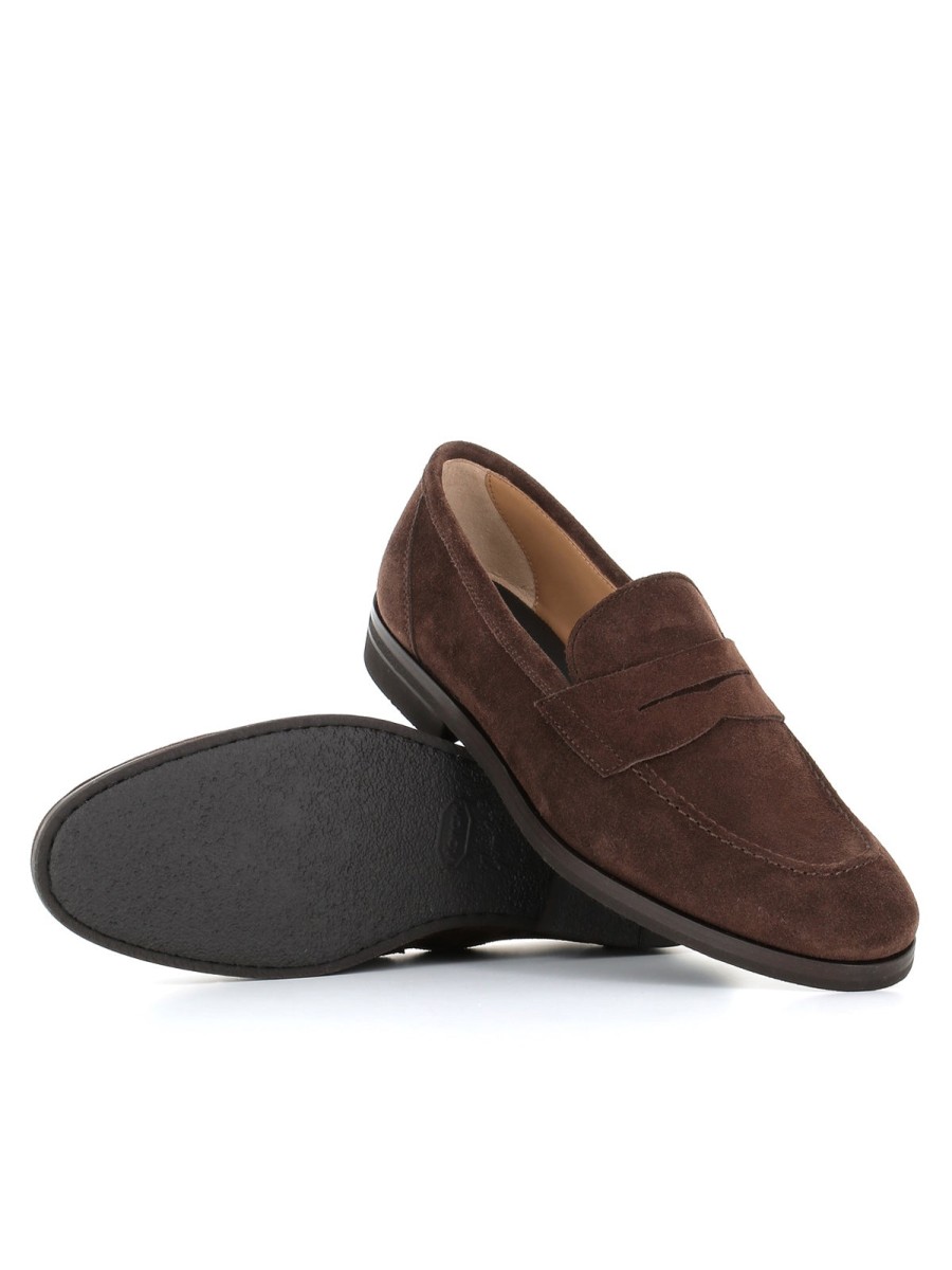 Man henderson baracco | Henderson Baracco Moccasin 81410.S.0 Brown Man Espresso