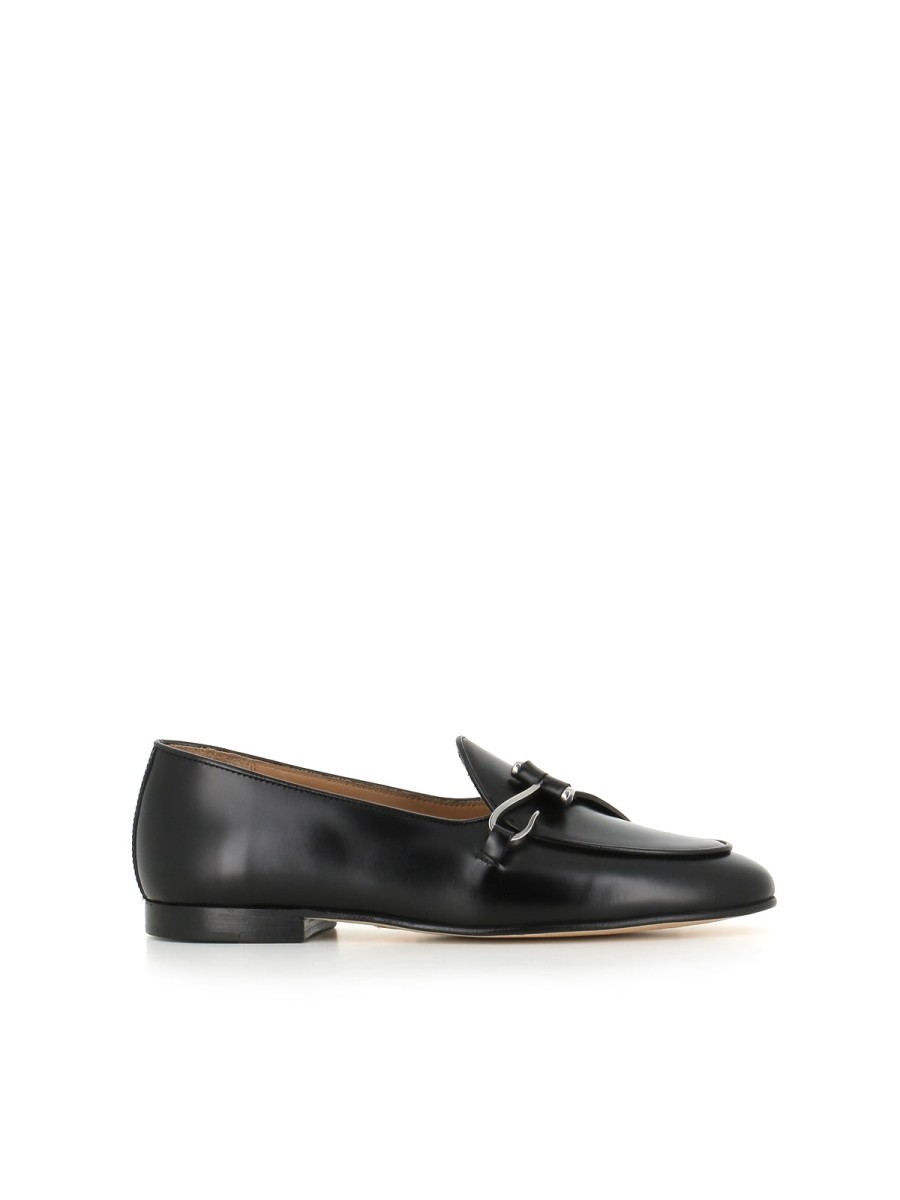 Woman edhèn milan | Edhen Milano Comporta Moccasin Black Woman