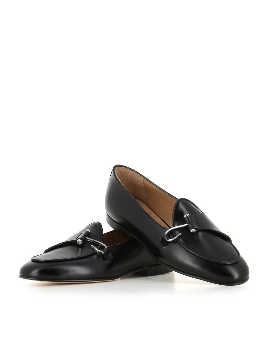 Woman edhèn milan | Edhen Milano Comporta Moccasin Black Woman