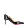 Woman christian louboutin | Christian Louboutin Decollete Hot Chic 70 Black Women