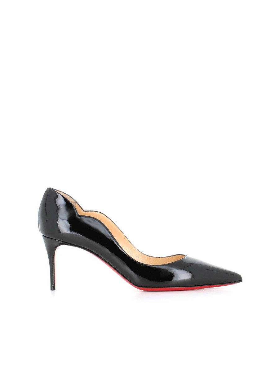 Woman christian louboutin | Christian Louboutin Decollete Hot Chic 70 Black Women