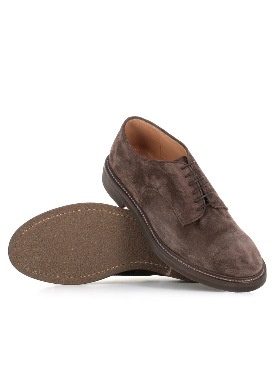 Man Alberto Fasciani | Alberto Fasciani Derby Gabriel 85030 Brown Man