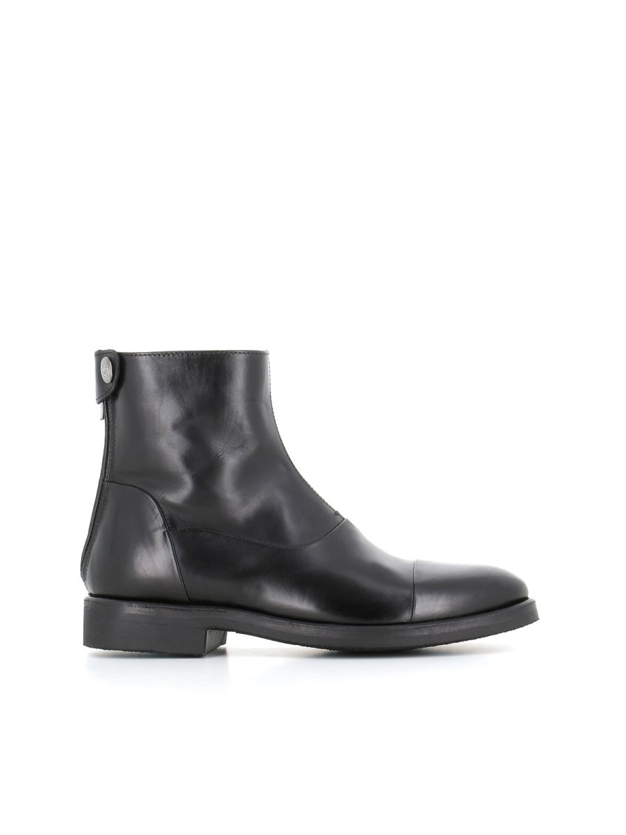 Woman Alberto Fasciani | Alberto Fasciani Camil 70009 Black Women'S Ankle Boot